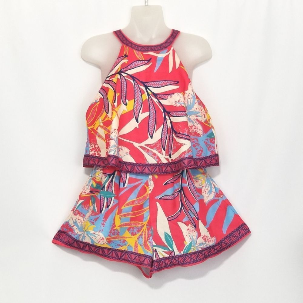 Flying Tomato Shorts Romper‎ Size XS